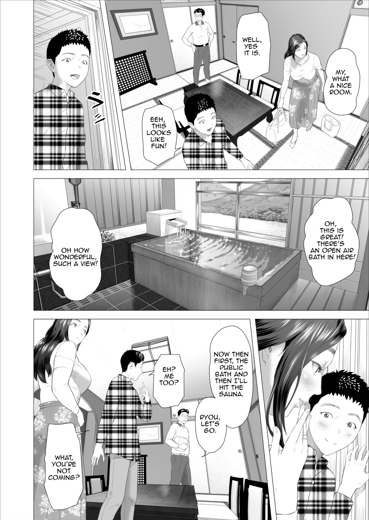 Hentai Manga Comic-Neighborhood Seduction ~Mother Drains her Son's Overflowing Sexual Desire~-Read-38